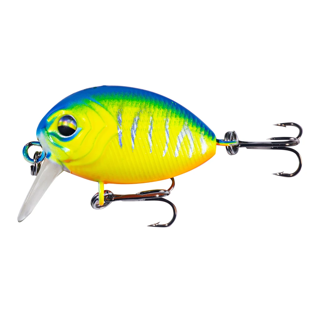 Crankbait Lures Topwater Wobblers  Crankbait Hard Bait Fish - Crank  Fishing Lure - Aliexpress