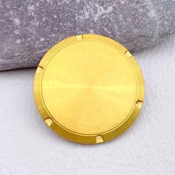 Enhanced Stainless Steel Caseback Mod Seal for NH35/NH36 Movement Watches (2)