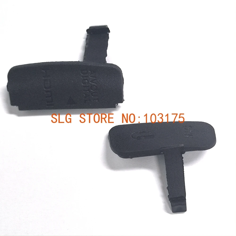 Interface Cap USB / AV OUT/ HDMI/ MIC Rubber Cover camera interface cover For Canon EOS 600D Digital Camera Part