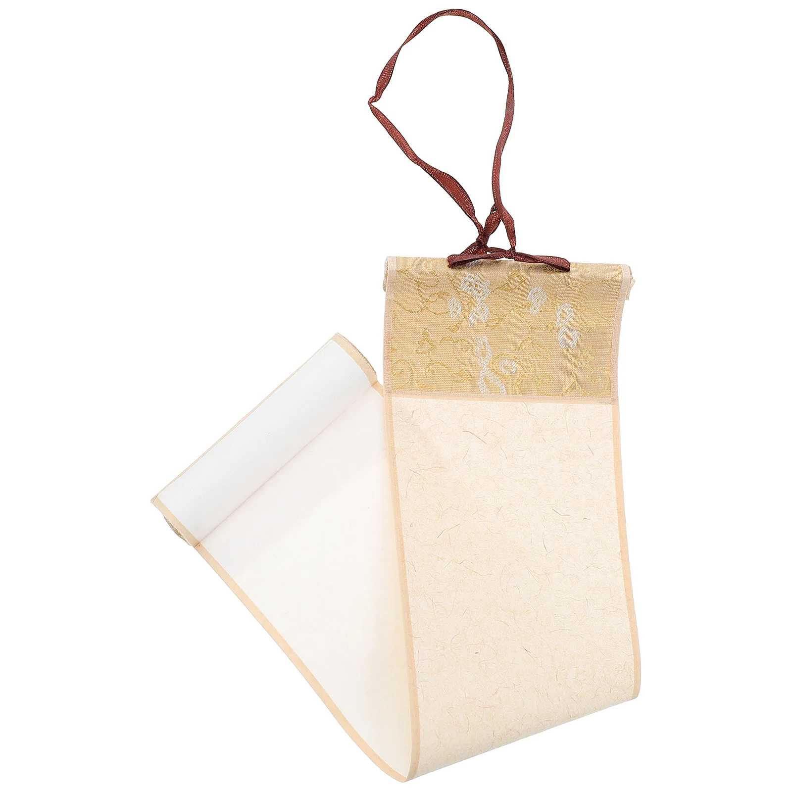 

Rice Paper Scroll Chinese Calligraphy Blank Scrolls Decor Painting Japanese-style