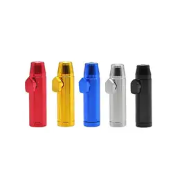 Portable Aluminum Alloy Leak - Proof Bullet Dispenser (5pcs Mix Color)