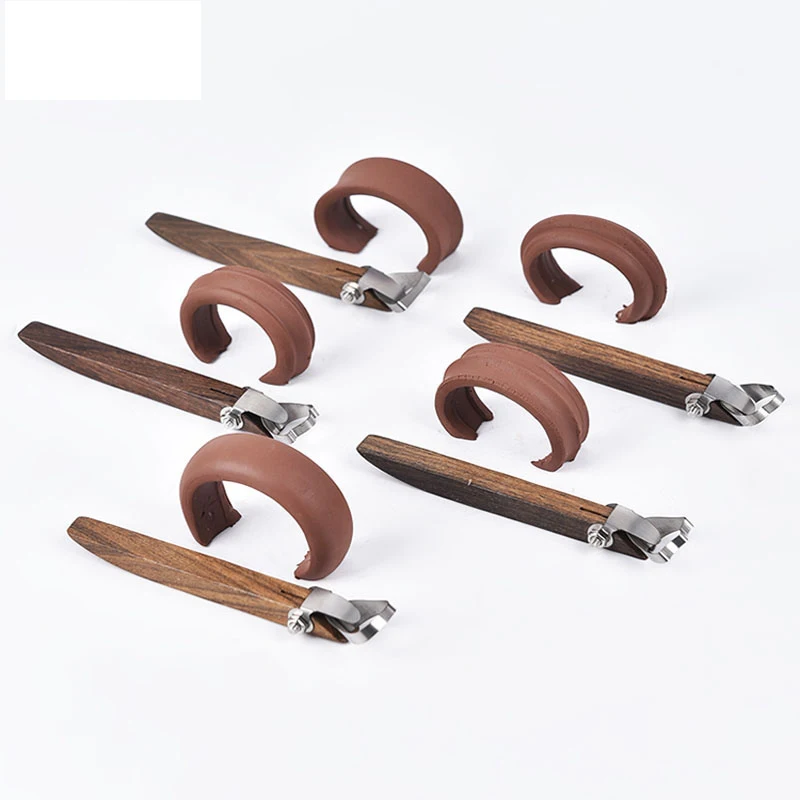 

Инструменты для керамики, ручка для чайника, инструмент «сделай сам» для глины, ручка, инструмент для быстрого прототипирования, керамическая ручка, скребок, набор инструментов для моделирования