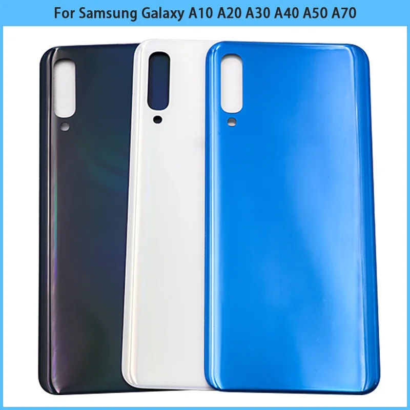 Samsung Phone Case Battery Back Cover Rear Door Plastic Housing Panel For Samsung Galaxy A30 A40 A50 A60 A70