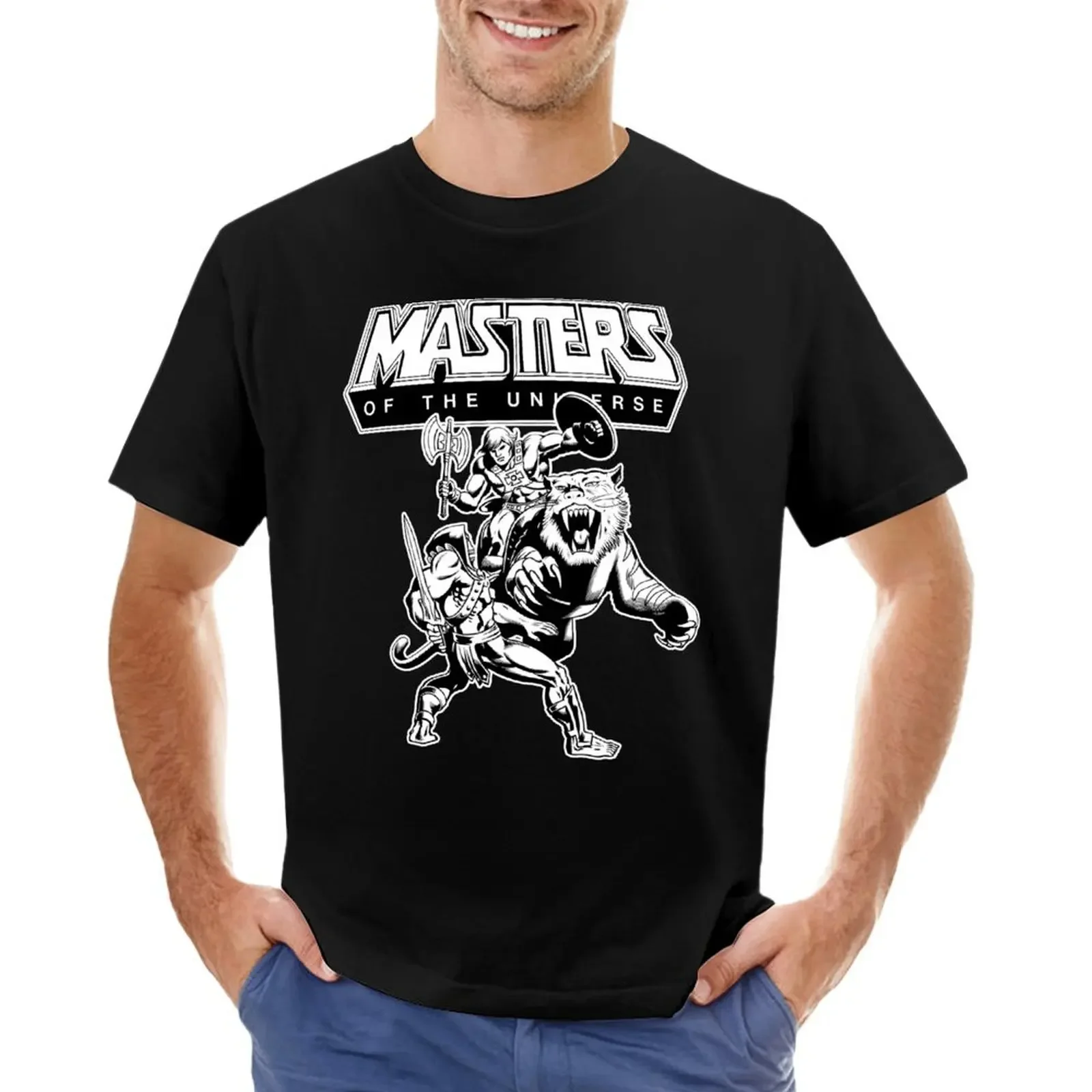 Epic Motu Battle T-Shirt Heavyweights Sports Fans Summer Top Mens Magliette Divertenti