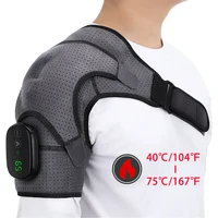 Electric Heating Pad for Shoulder Fatigue Relief Massager Left and Right Shoulder Heating Belt Wrap Brace Warming Gifts 1