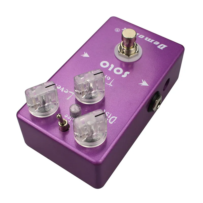 Demonfx SOLO High quality Guitar Effect Pedal Wah Distortion Two Models With True Bypass
