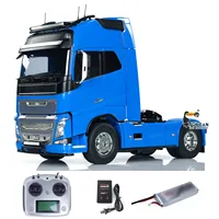 1/14 4x2 RC Tractor Truck FH16 RTR 56375 XL750 3-speed TOUCAN DIY Painted Radio Control Vehicle Light Sound Car for Boy THZH1978 1