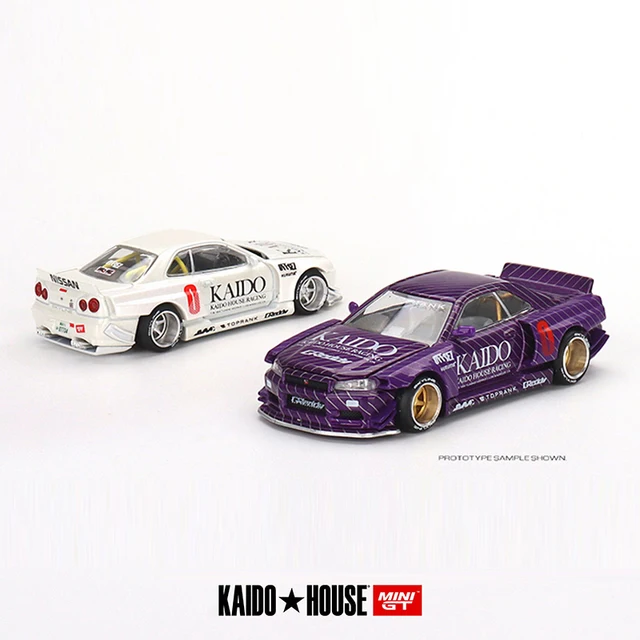 kaido house nissan skyline gt-r R34