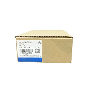 

CJ2M-CPU11 New In Box CJ2M-CPU11 PLC Unit Module
