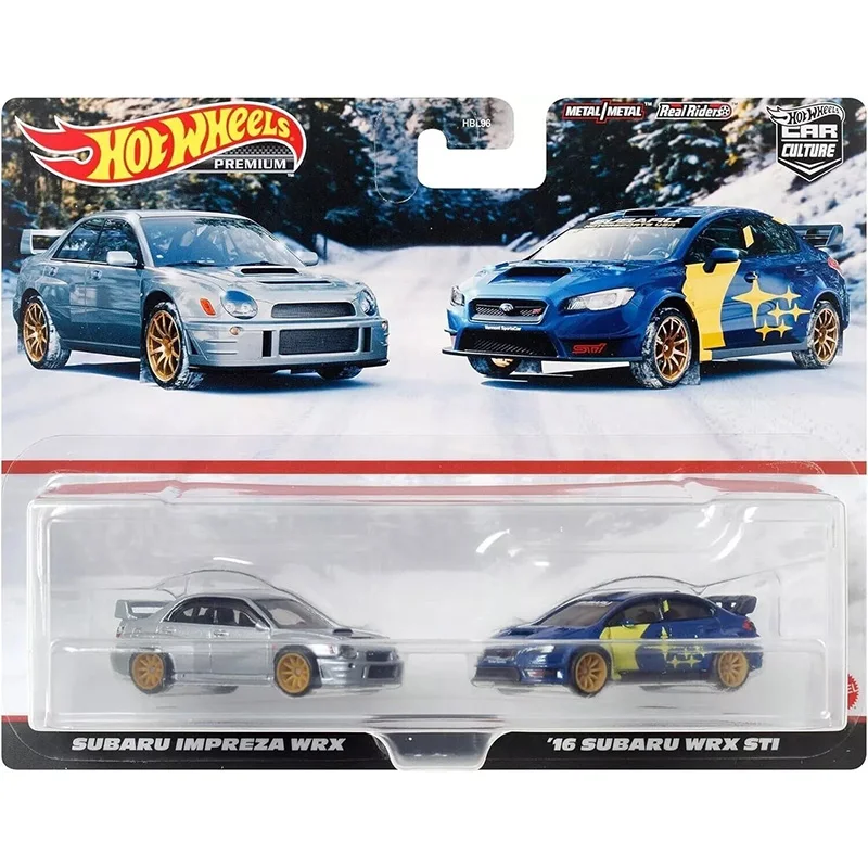 Hot Wheels Subaru Forester STi Subaru BRZ 98 Subaru Impreza 22B
