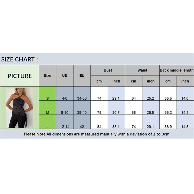 y2k Halter Top Women Sexy Clothes Floral Print Sleeveless Backless Camisole with Asymmetrical Ruffle Hem Party Clubwear 4 y2k Halter Top Women Sexy Clothes Floral Print Sleeveless Backless Camisole with Asymmetrical Ruffle Hem Party Clubwear