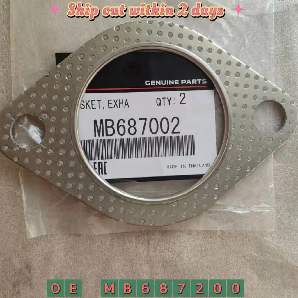 Exhaust Pipe Gasket MB687002 For Mitsubishi Pajero Montero L200