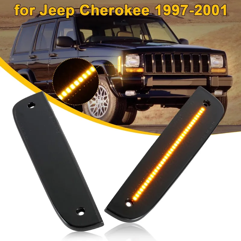 

Габаритные огни для автомобиля, боковые огни для Jeep Cherokee 1997-2001