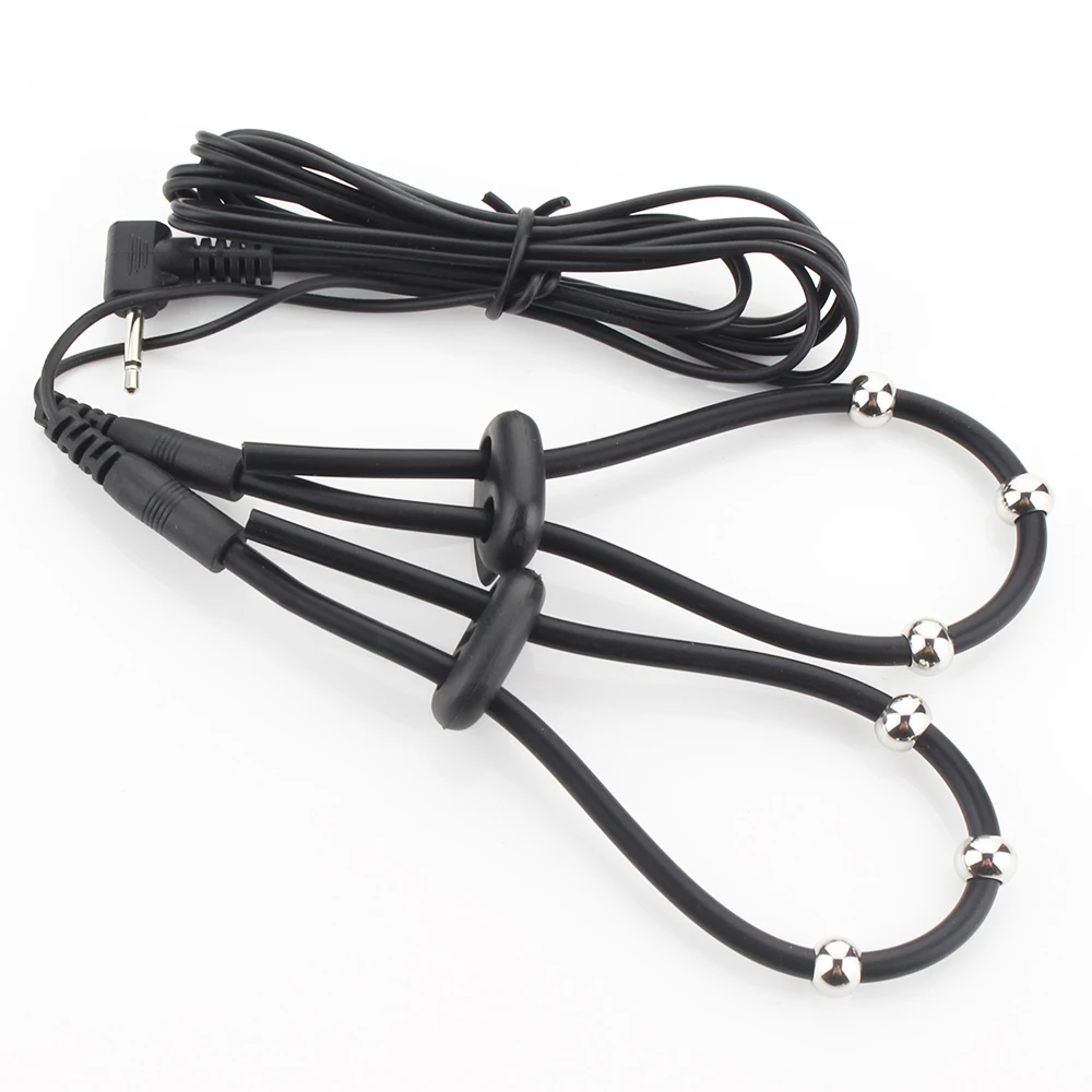 Electro Penis Stimulator Ring Anal Butt Plug for Men Electric Shock Medical Themed Sex Toy BDSM Estim Penis Plug Urethra Dilator electro sex toys electric sex toys penis rings