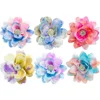 10PCS New Flower Pets Collar Accessories Dog Bowtie Big Flower-Collar Movable Fashion Dogs Bow Ties Collar Pet Supplies 1