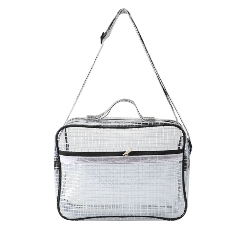 

Anti-Static PVC Bags Cleanroom Engineer Bag Waterproof Tool Crossbody Shoulder Bag for Working