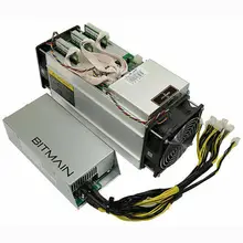 

Antminer S9j 14.5TH Bitcoin Miner W PSU 2400w 220V UPGRADED FIRMWARE UP to 20TH Stable And Low Power Consumption