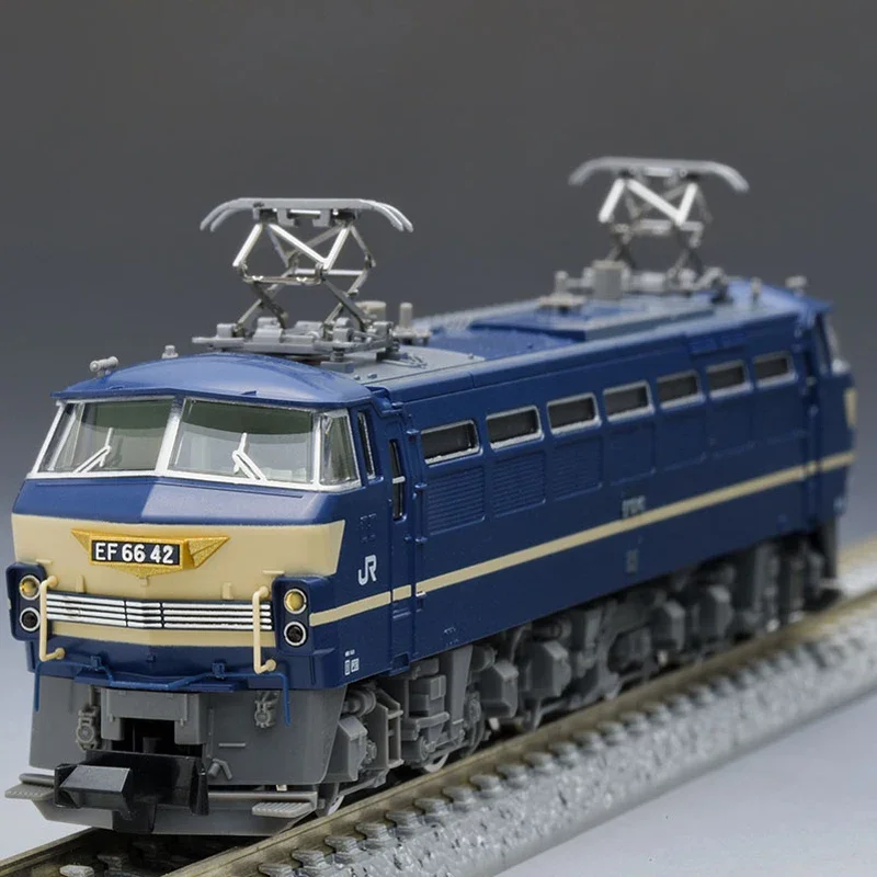 Electric Train Set TOMIX Train Model 7143 N 1/150 EF66-0 New Speed Limited Traction Electric Locomotive Rail Car