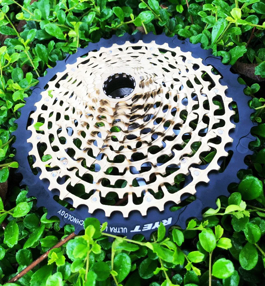 RYET Bike Freewheels 12S 11S 9-50T MTB Cassette XD 12V 11V