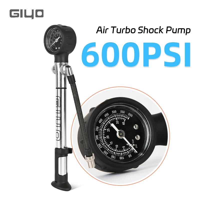 giyo hand pump with pressure gauge