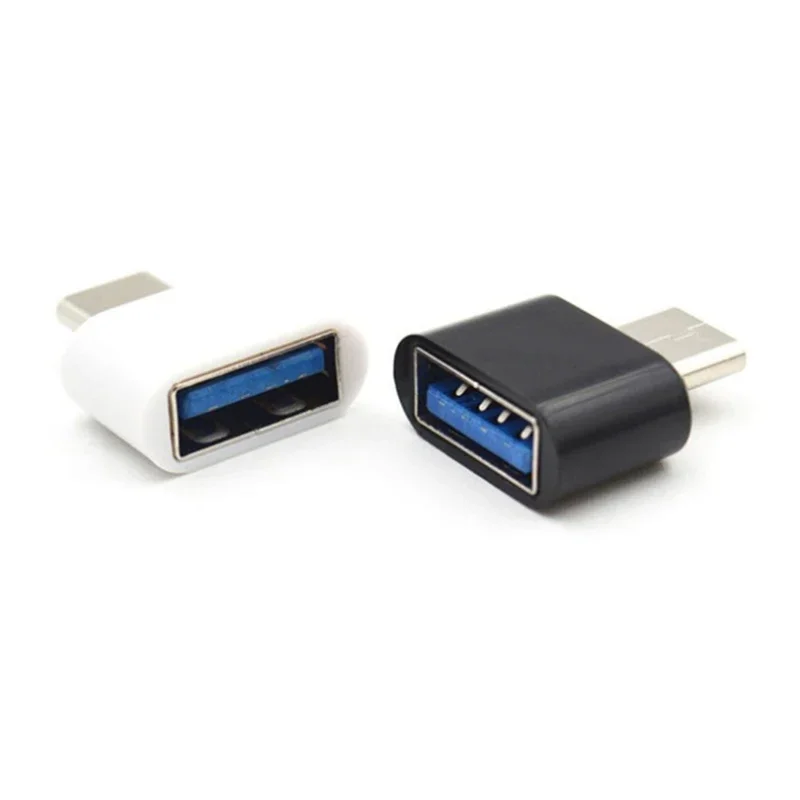 1 PCS New Universal Type-C To USB 2.0 OTG Adapter Connector For Mobile Phone USB2.0 Type C OTG Cable Adapter Type C Devices otg adapter,usb to type c adapter,type c adapter