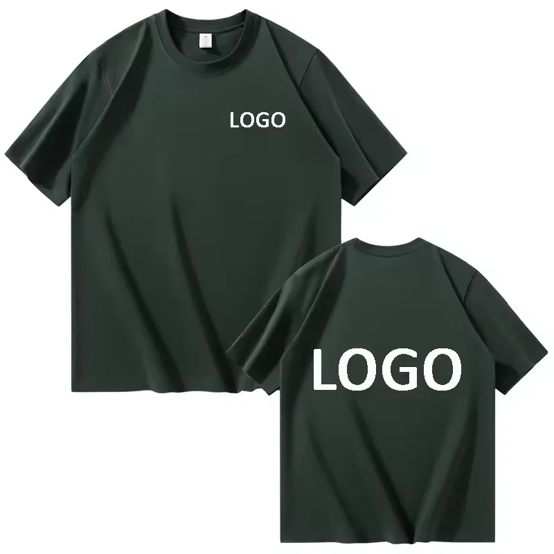 Personalized Creative Design Unisex Summer T-Shirt - Loose Fit Casual Fashion with Short Sleeves