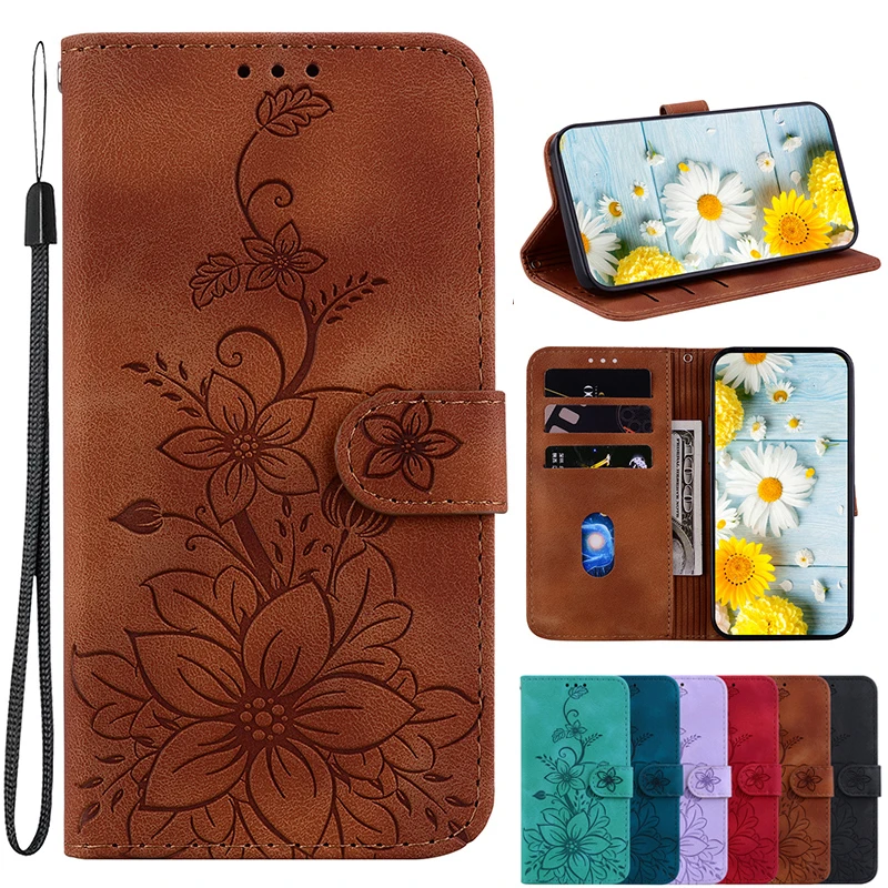 Stand Flip Wallet Case for OPPO Reno 10 9 8 8T 8Z 7z 7 11 Pro Plus 4G 5G 7 Lite Reno 13F 11F 12F 5G Leather Protect Cover