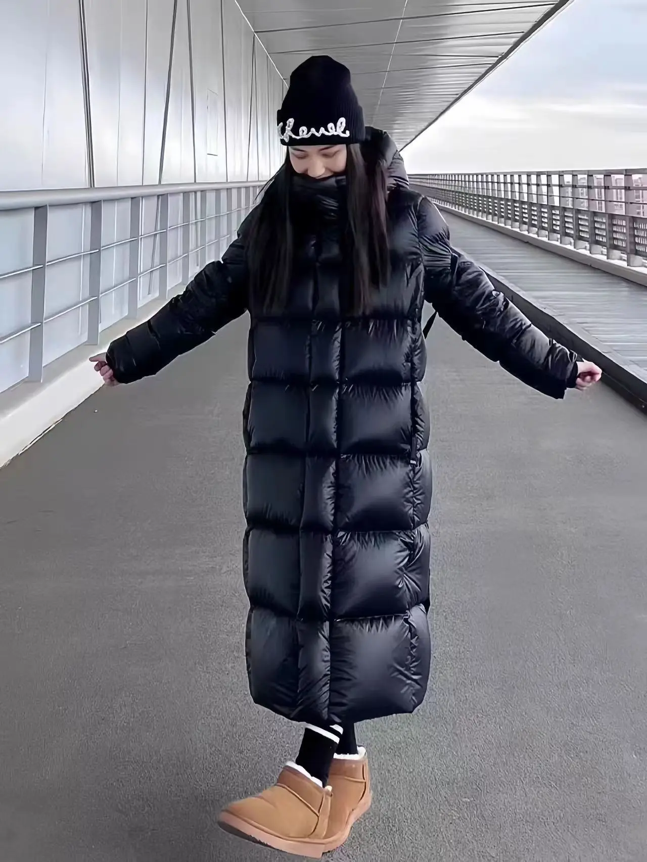 Automne Hiver 2024 Doudoune Tres Chaude Hiver Femme Doudoune Femme