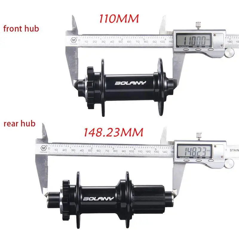 Non Boost Bontrager Front Hub Bontrager Rear Hub Boost 148
