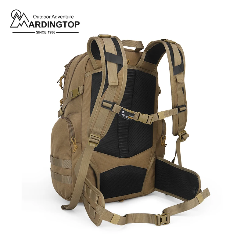 MARDINGTOP Travel Backpack for Men 40L 915D Backpack for Trekking Fishing Sports Hiking