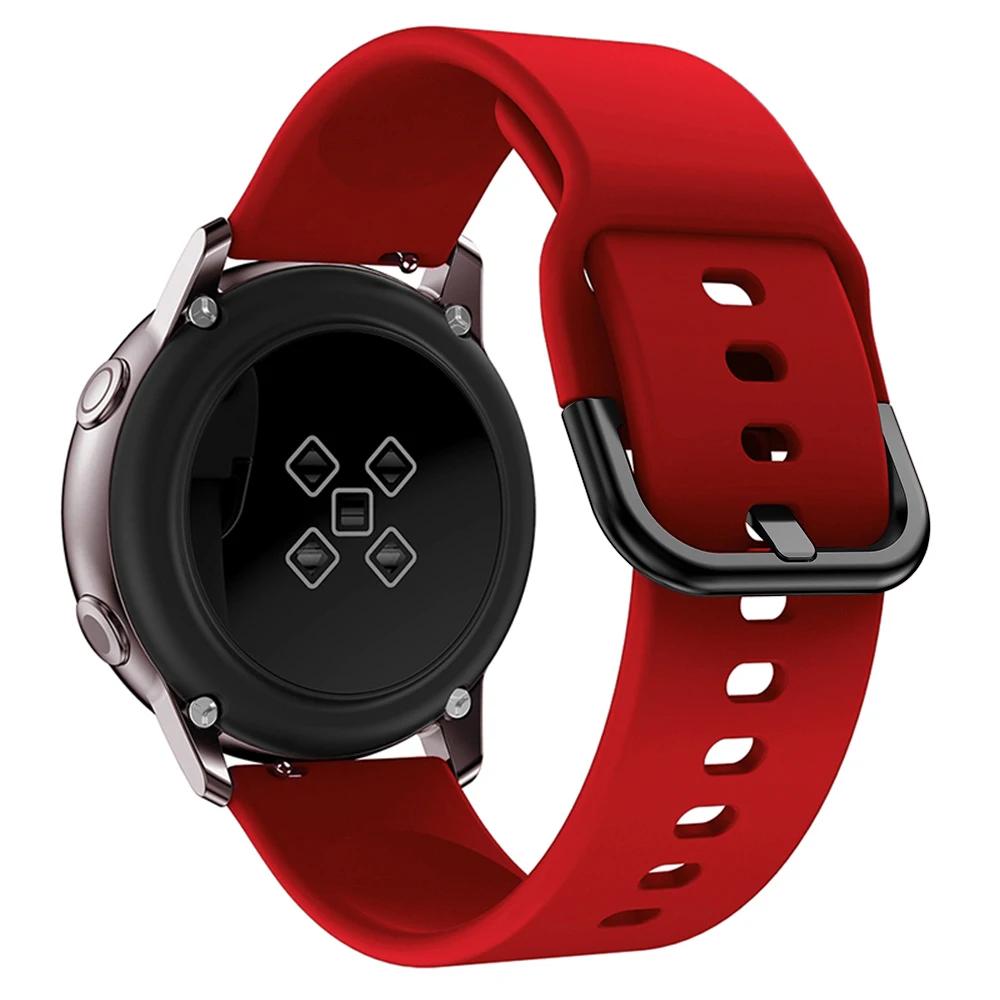 Silicone Wristband - Soft and Versatile Smartwatch Strap Replacement