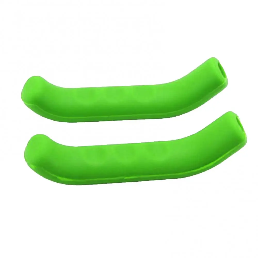 Brake Lever Silicone MTB Bike Folding Bicycle Handle Protective Cases Cover 2Pcs bicycle brake handle cover