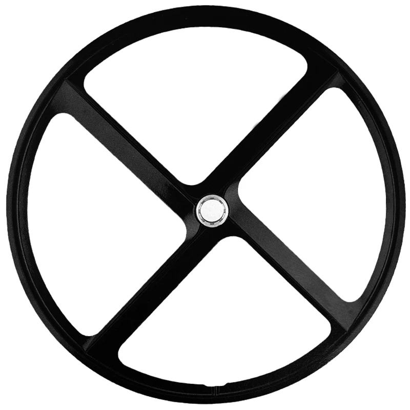MagnesiumAlloyOnepieceBicycleWheels700CFixedGearBicycleRims4