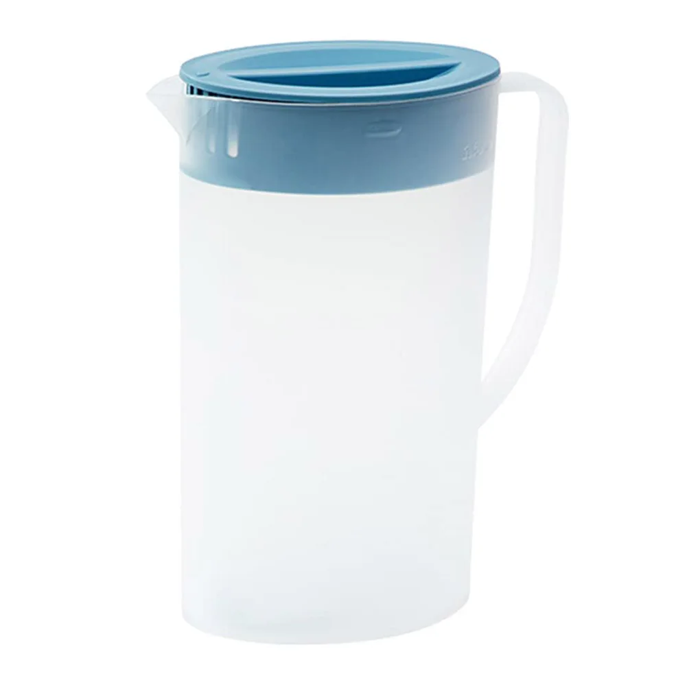 2L plastic cold kettle large capacity cool water jug with lid for lemon juice party supplies