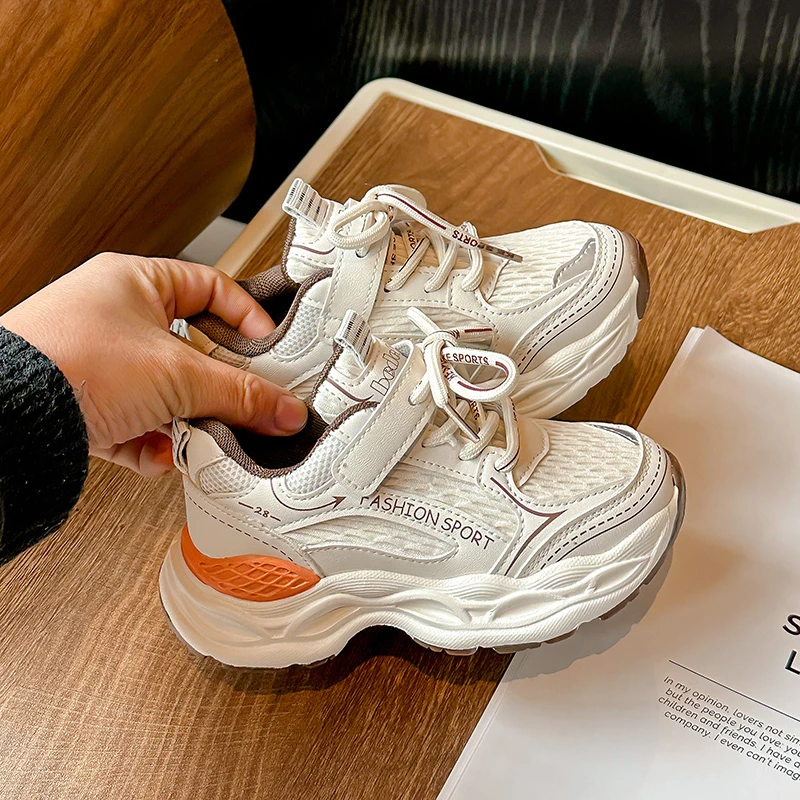 Boys Girls Sneakers Lightweight Anti-Slip Breathable Comfort Unisex-Child Sports Running Walking Athletic Shoes for Kids 2