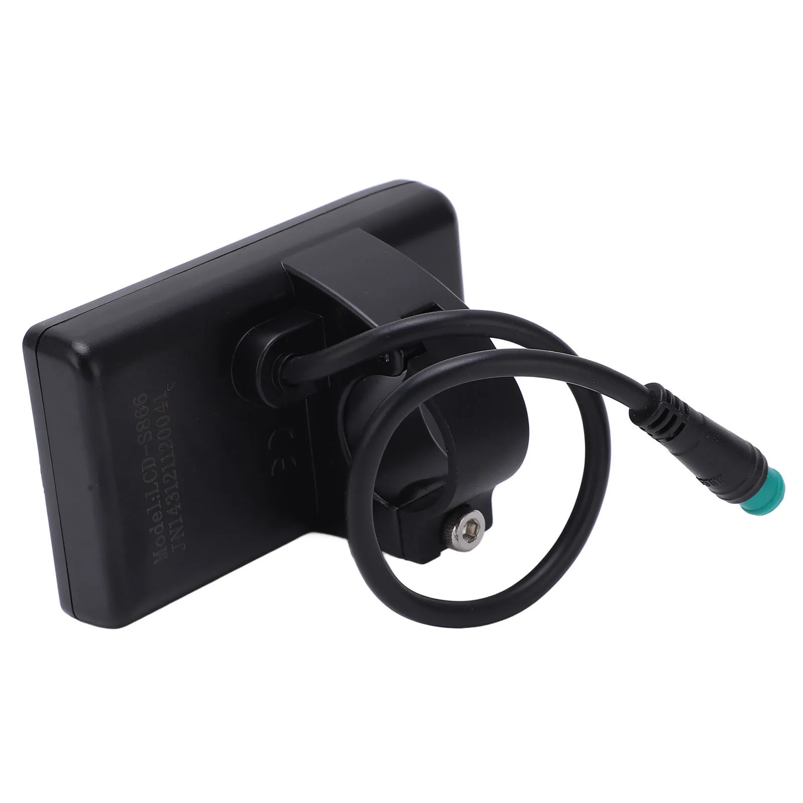 LCD-scherm Voor Elektrische Fietsen, Elektrische Fiets S866 LCD Displaymeter Waterdichte Displaymeterbedieningspaneel
