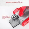 220V Aluminium Body Electric Planer Woodworking Desktop Wood Cutting Engraving Slotting Milling Trimmer Electric Planing Machine 4