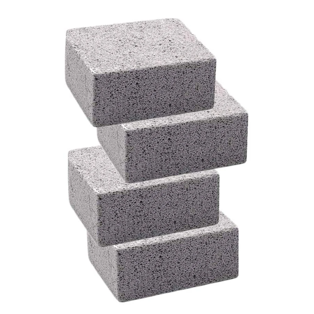 Barbecue Cleaning Brick Grill BBQ Mop Block Brush for Removing Grills Kitchen Accessories Tools Garden Iron Barbeque Cooking