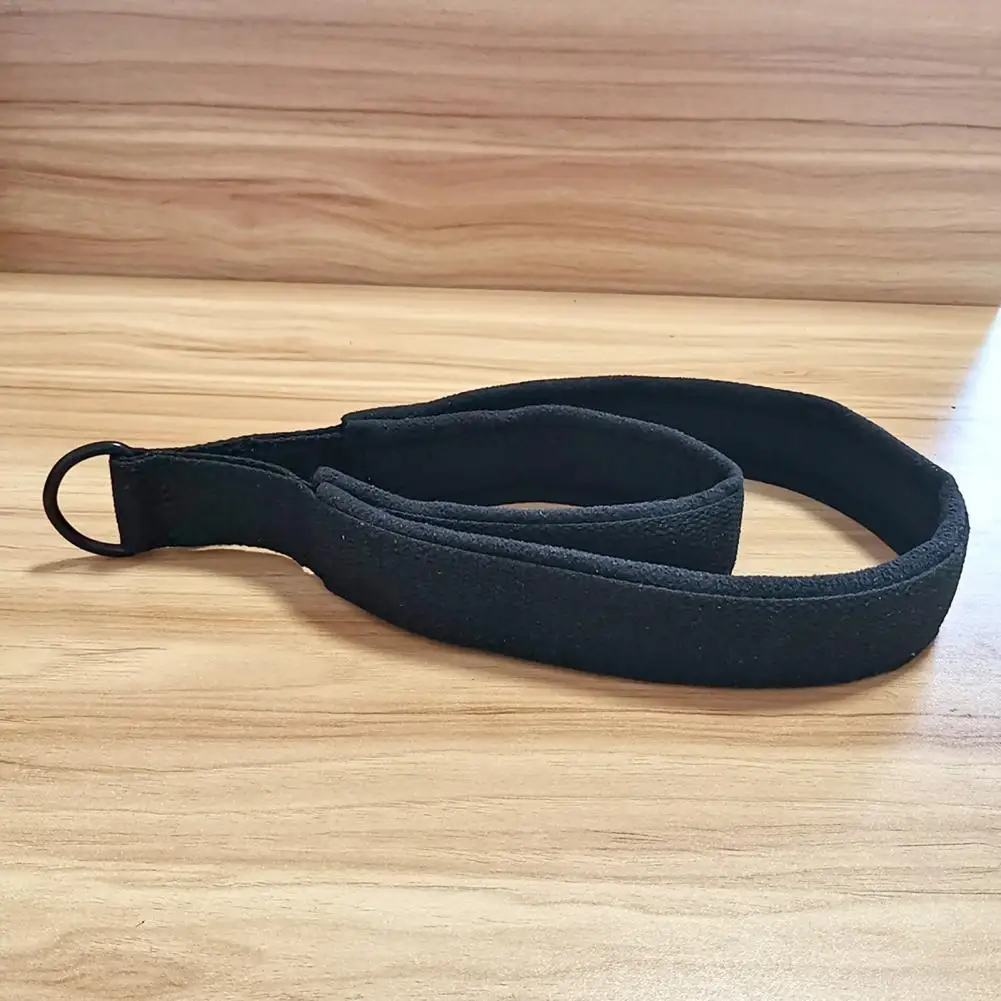 Yoga strap Pilates leg straps Lightweight yoga loop D-ring