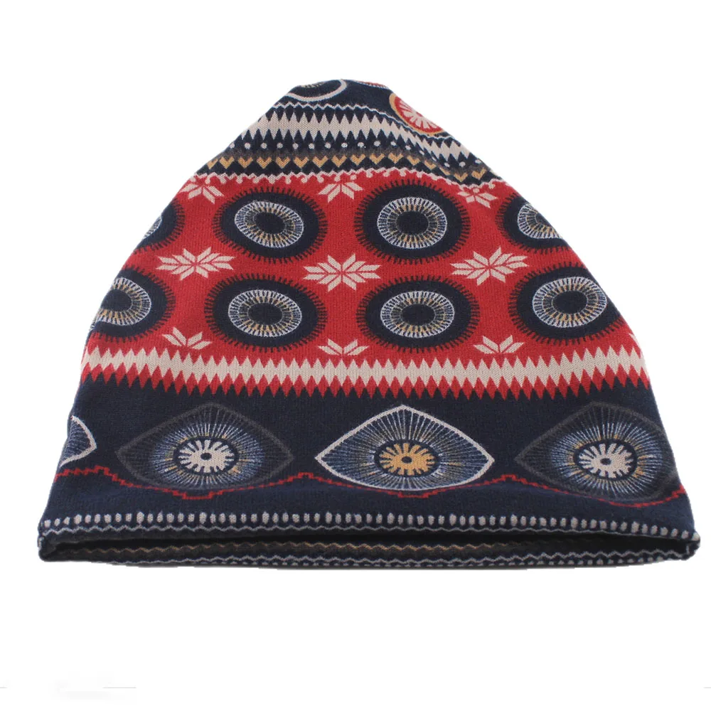 Neue Stil Mode Frauen Herbst Frühling Warme Mützen Skullies Hut Für Mädchen Tanzen Outdoor Sport Hüte Casual Floral Beanies Motorhaube – Detail 18
