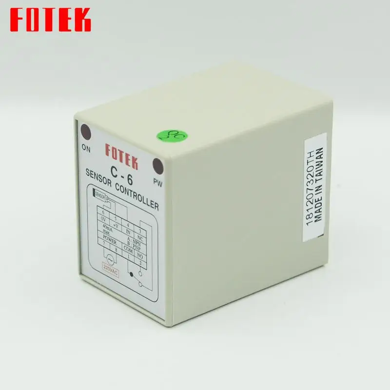 

new Original FOTEK proximity photoelectric controller C-6-220V