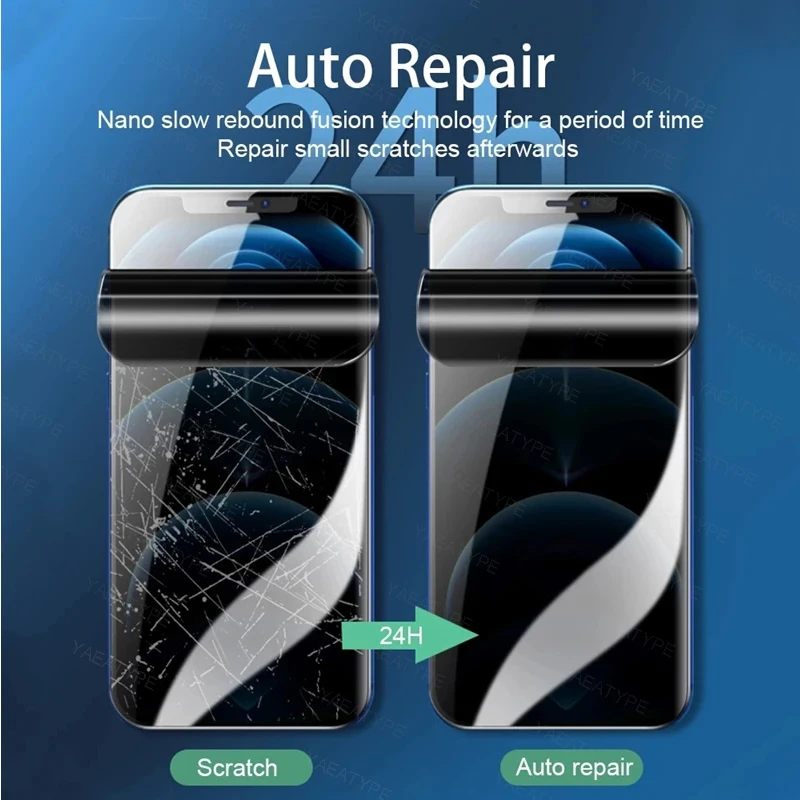 Privacy Hydrogel Film Anti-Spy Screen Protector