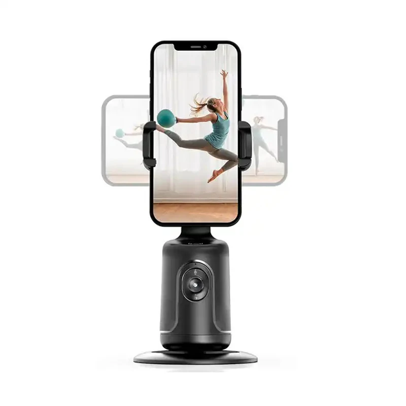 Подставка для телефона с функцией автоматического отслеживания, 360 вращения