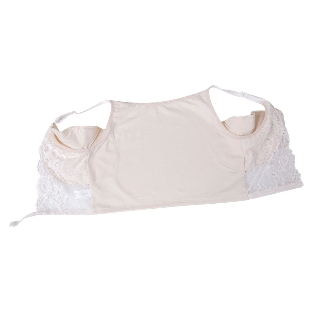 

Underarm Sweat Pad Washable Gallus Vest Quick- Drying Sweat- Absorbing Mat for ( )