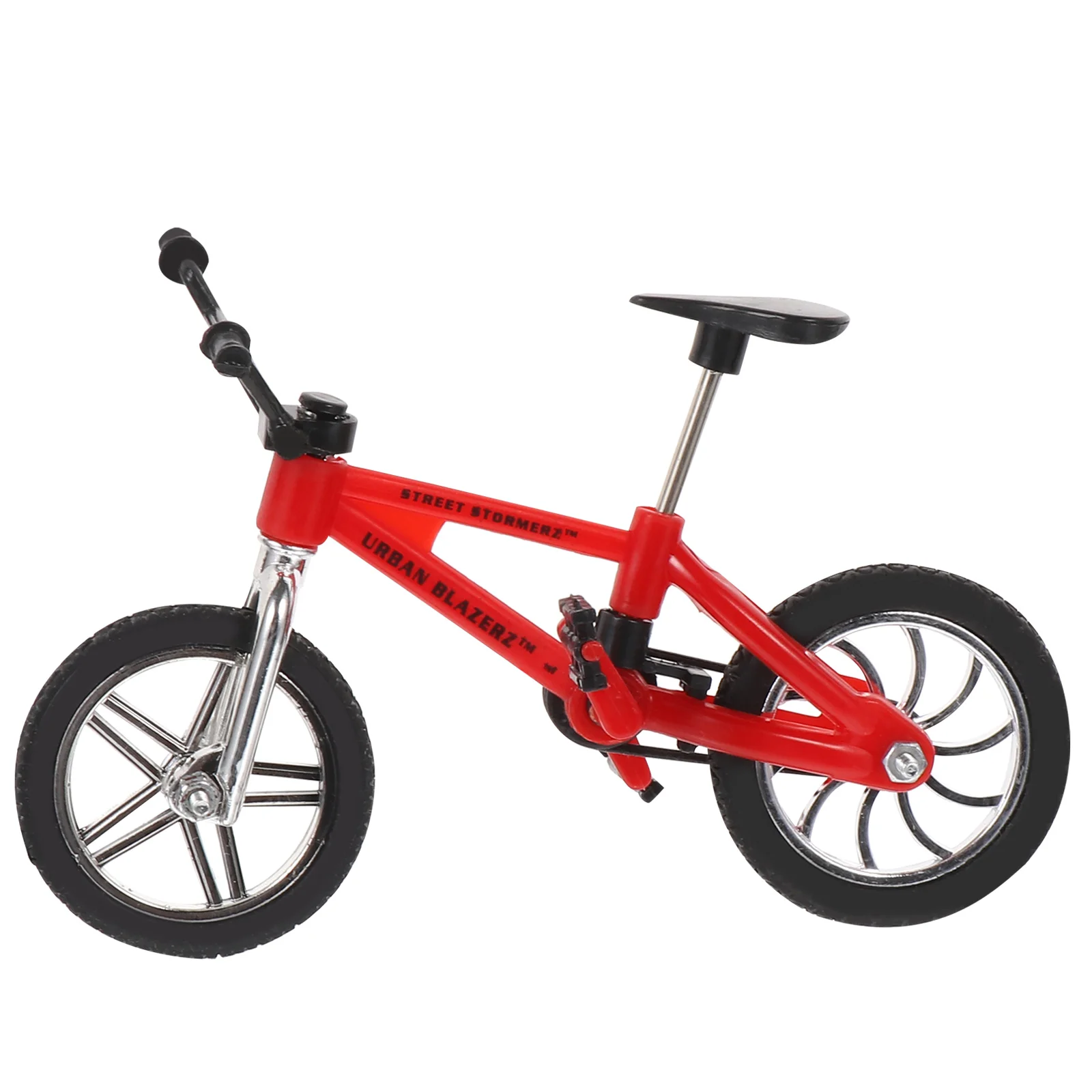 

Cake Decoration Topper Ornament Bike for Collections Hat Decorate Wrought Iron Model Child Models