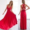 Sexy Fashion BandageLong Dresses Women Girl Summer Boho Female Red Long Dresses Fashion Multi Rope Bandage Drersses for Party 1