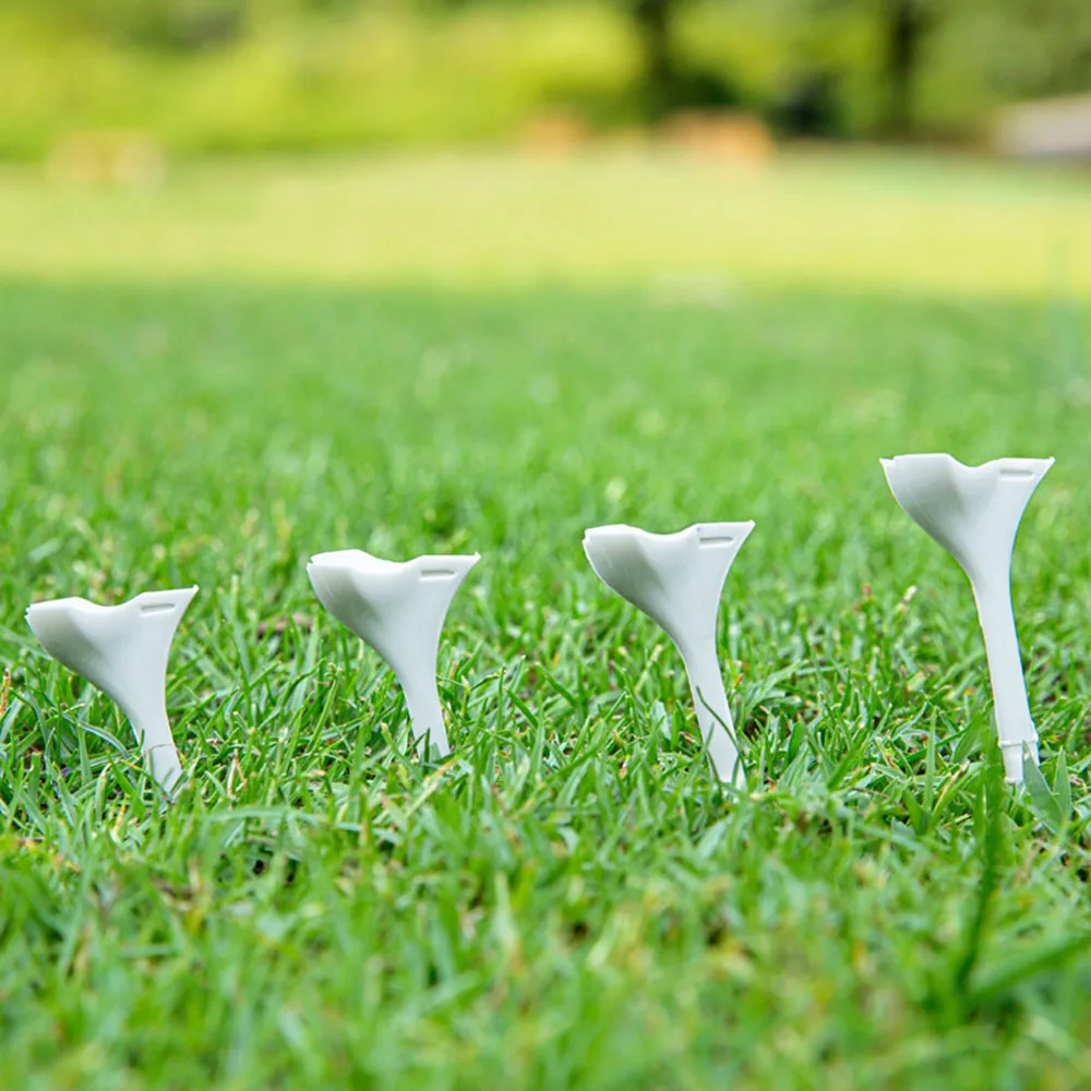 Description Picture 6 of item20Pcs PGM Golf Tees 10° Diagonal Insert Golf Ball Holder Designed To Enhance Golf Shot Distance Golf Plastic Tee