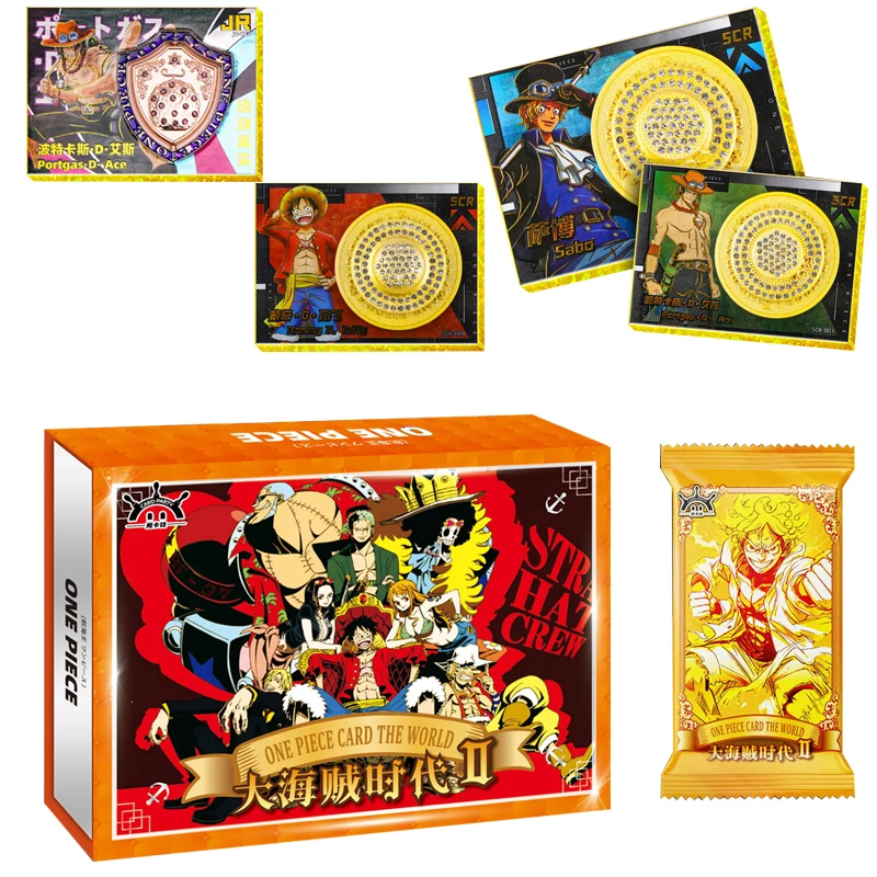 One Piece Periferiche Card Cartas Rufy Roronoa Sanji Nami Tcg Carte Da Gioco One Piece Japanese Anime Collection Card Regalo Di Compleanno