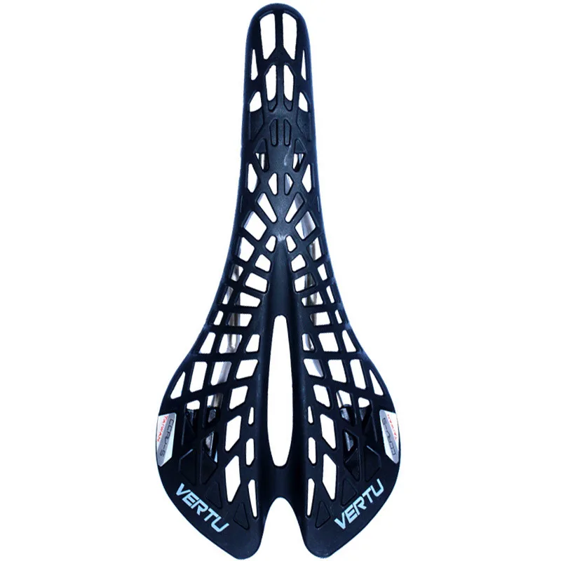 Plastic Bicycle Saddle Mountain MTB Bike Saddle Seat PVC Cushion Sillin Bicicleta 5 Color Cycling Part Factory Agent bicycle saddle