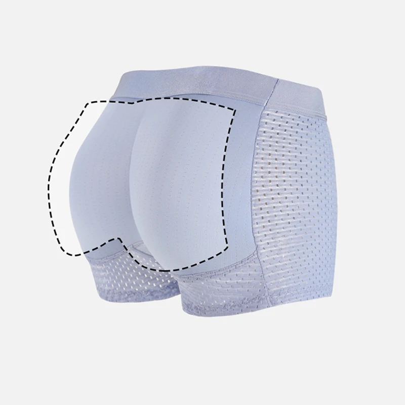 Sexy Mens Padded Briefs Butt Lifter Enhancer Hip Underwear Body Shaper Shorts Butt Lifter Shapewear Panties for Mens